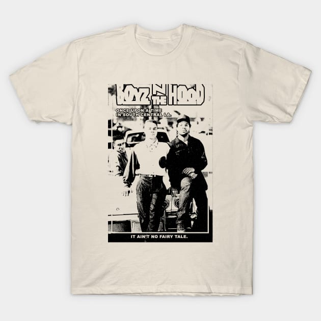 Boyz N The Hood, Ice Cube, Cult Classic T-Shirt by ST-12